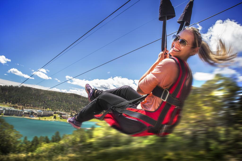 Inn Of The Mountain Gods Resort And Casino Рюидозо Екстериор снимка