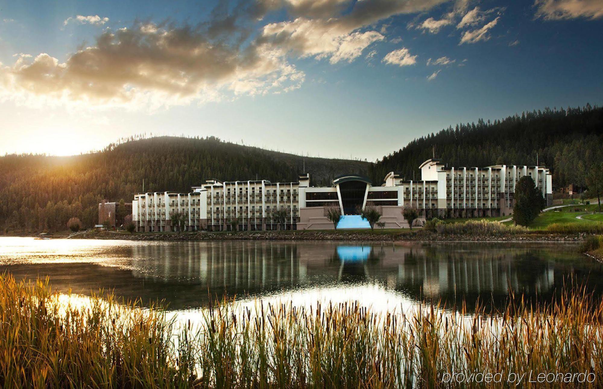 Inn Of The Mountain Gods Resort And Casino Рюидозо Екстериор снимка